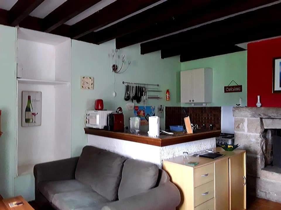 Ker Jerome - Traditional Stone Breton Cottage Near To Dinan Trelivan Kültér fotó
