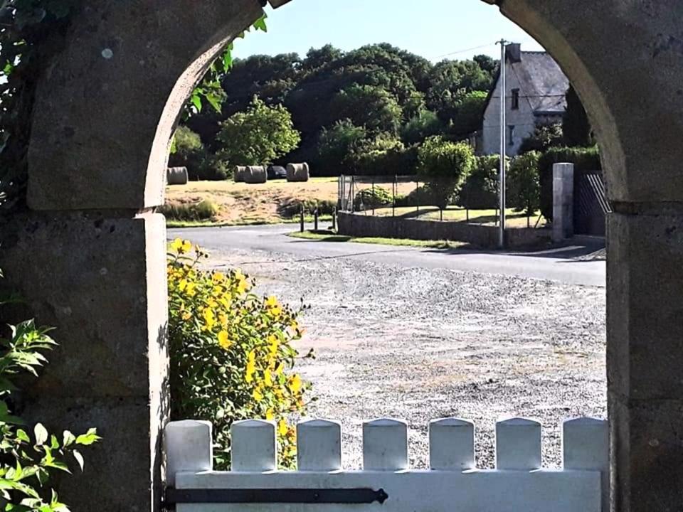 Ker Jerome - Traditional Stone Breton Cottage Near To Dinan Trelivan Kültér fotó